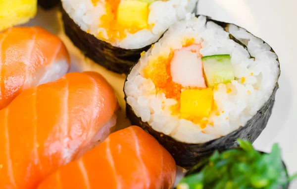 Sushi japanese food — Stock Photo, Image