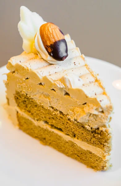 Kávé torta — Stock Fotó
