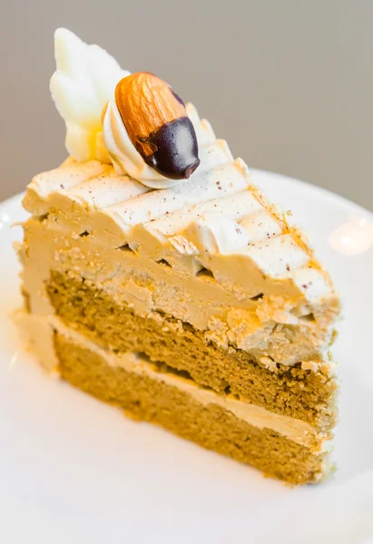 Kávé torta — Stock Fotó