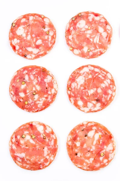 Italiensk salami — Stockfoto