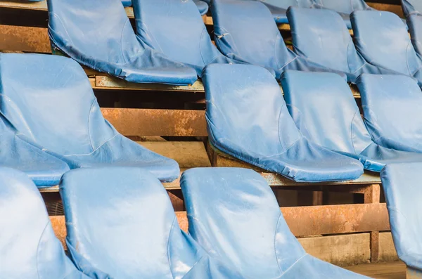 Prázdný stadion křesel — Stock fotografie