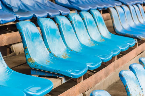 Leeg stadion zitplaatsen — Stockfoto
