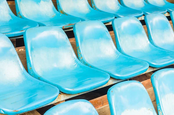 Empty stadium seats — Stock Photo, Image