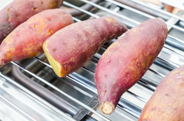 Cassava grill — Stock Photo, Image
