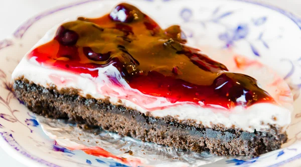 Blueberry cheesecake Stock Photo