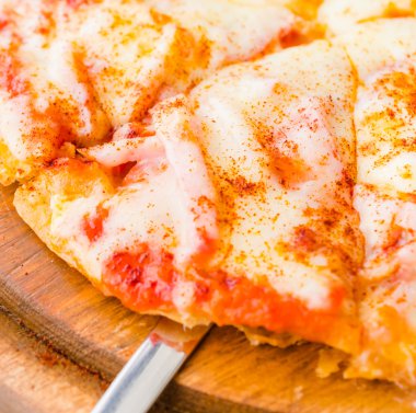 Pizza.