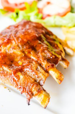 ızgara kaburga eti biftek