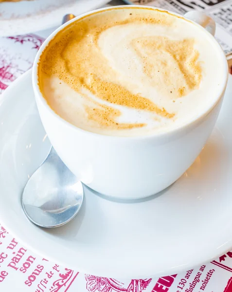 Latte caldo — Foto Stock