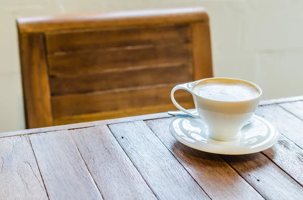 Cappuccino coffee — Stock Photo, Image