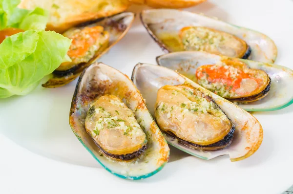 Mejillones — Foto de Stock