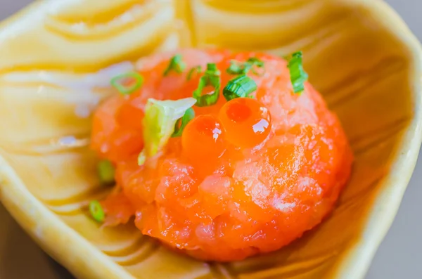 Sashimi au saumon — Photo