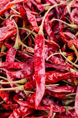 kurutulmuş kırmızı biber biber