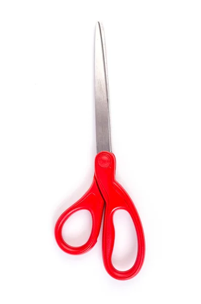 Red scissors — Stock Photo, Image