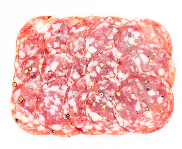 Italienische Salami — Stockfoto