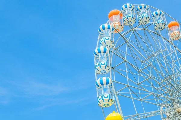 Roue ferris d'amusement — Photo