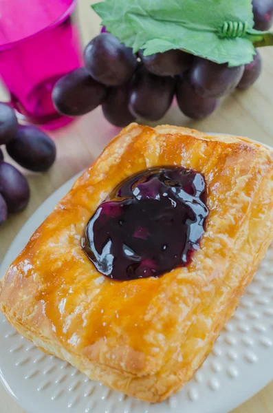 Torta de mirtilo — Fotografia de Stock