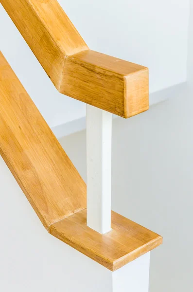 Escalera de madera interior — Foto de Stock