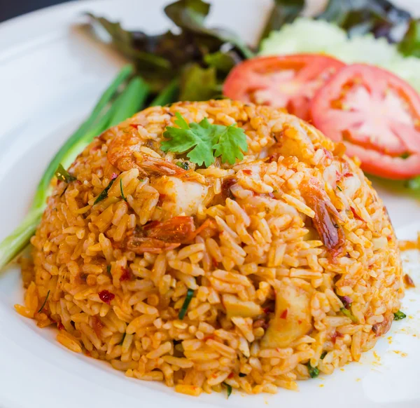 Fried rice — Stock Photo, Image