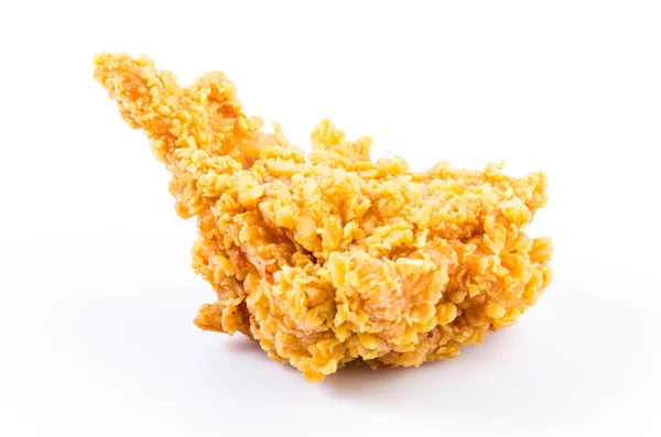 Krispig friterad kyckling — Stockfoto