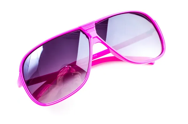 Óculos de sol rosa — Fotografia de Stock