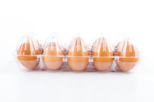 Telur dikemas — Stok Foto