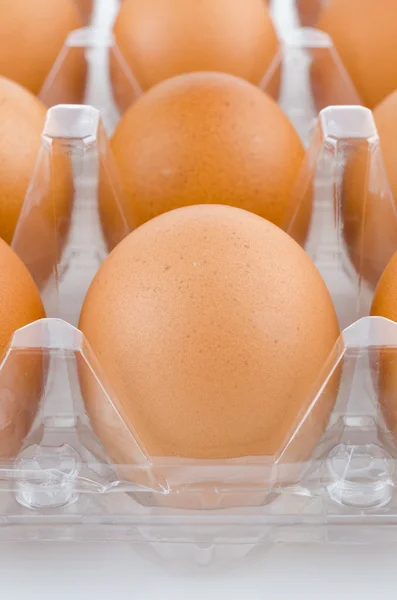 Eggs packed — Stock Photo, Image