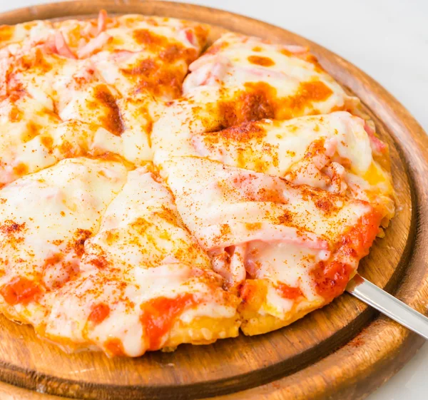 Pizza — Stockfoto