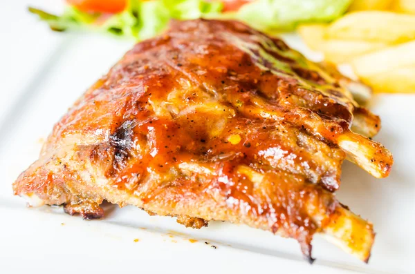 Steak daging panggang Ribs — Stok Foto