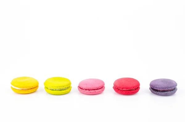 Macaroon colorido — Fotografia de Stock