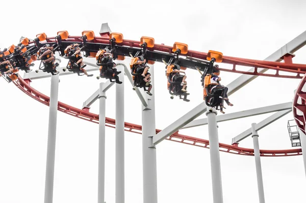 RollerCoaster — Stockfoto