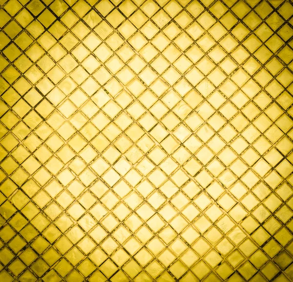 Fondo del azulejo oro —  Fotos de Stock