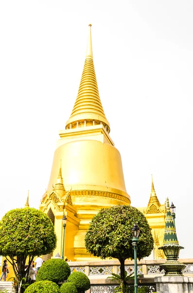 Smaragdový chrám v Thajsku — Stock fotografie