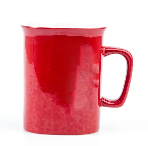 Taza roja — Foto de Stock