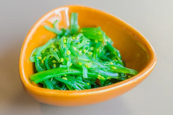 Salade d'algues nourriture japonaise — Photo