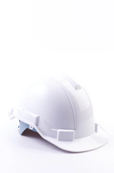 Casque blanc — Photo