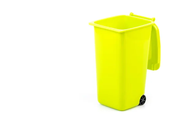 Green bin — Stock Photo, Image