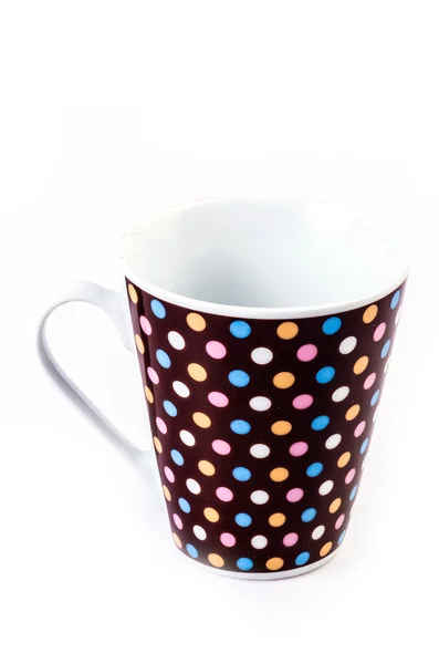 Polka Dot Ordförande — Stockfoto