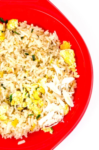 Fried rice crab — Stock Photo, Image