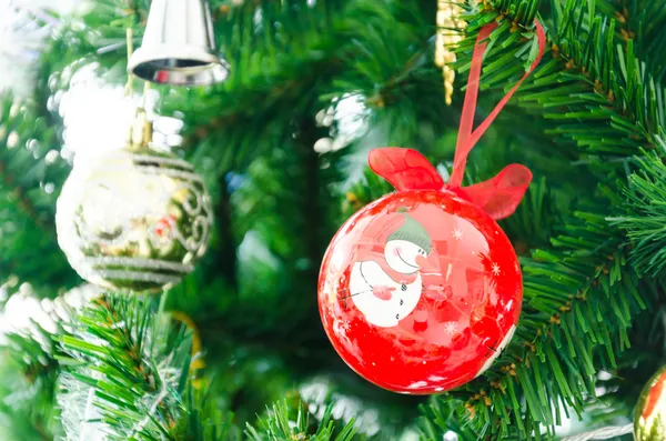 Weihnachtsbaum — Stockfoto