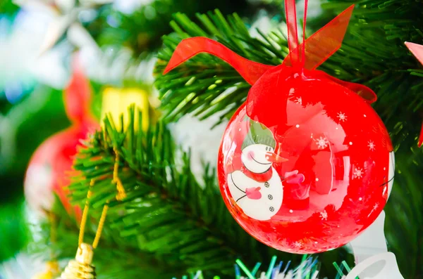 Weihnachtsbaum — Stockfoto