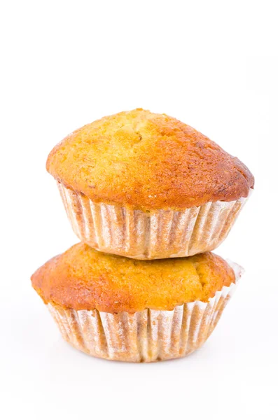 Banana cupcake — Stock Photo, Image