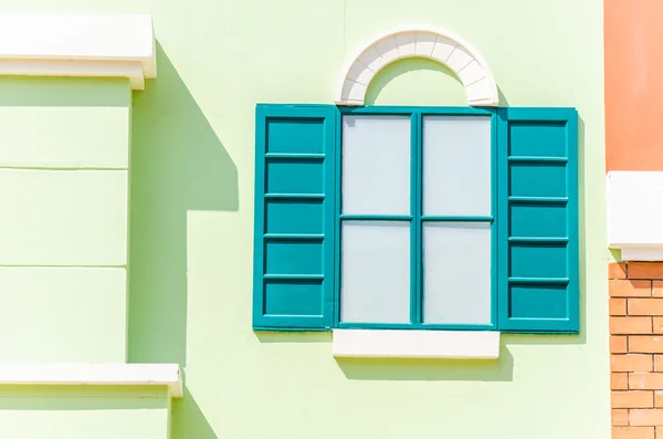 Vintage Toskana italienisches Fenster — Stockfoto