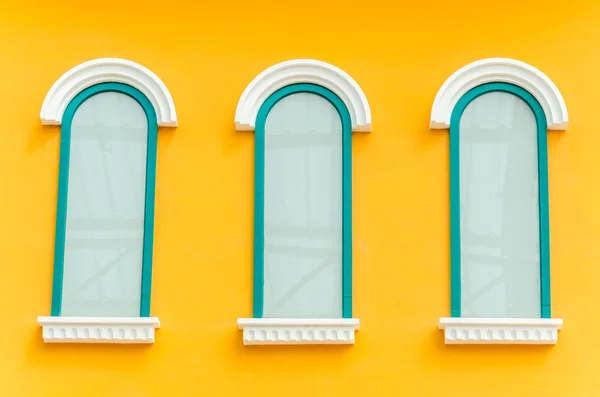 Vintage Toskana italienische Fenster — Stockfoto