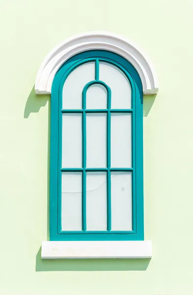 Ročník okno italské Toskánsko — Stock fotografie
