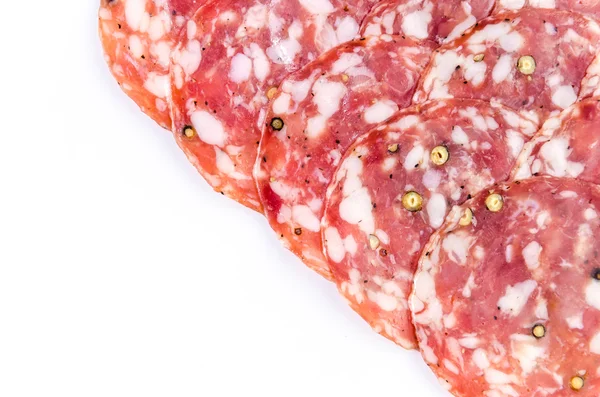 Italiensk salami — Stockfoto