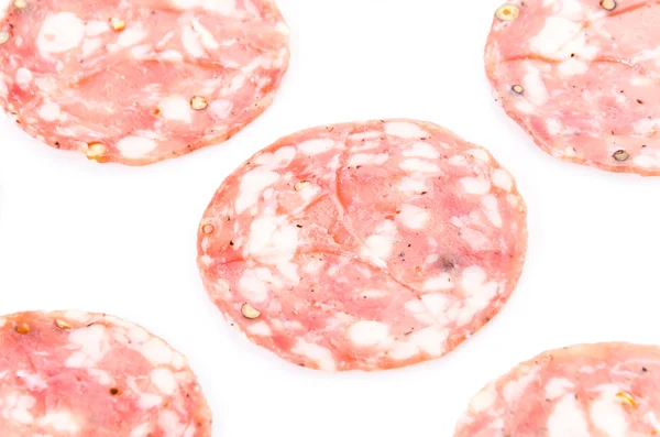 Italiensk salami — Stockfoto