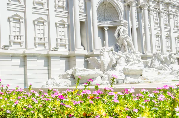 Fuente de Trevi — Foto de Stock