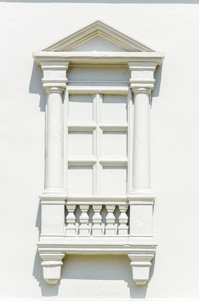 老式的托斯卡纳意大利窗口 — 图库照片