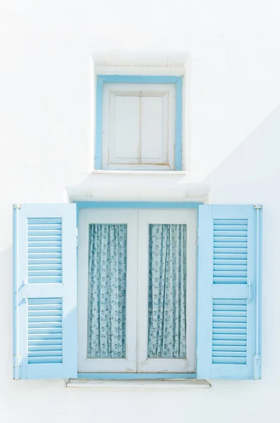 Grecia ventana —  Fotos de Stock