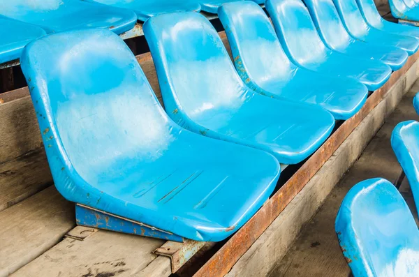 Asientos de estadio vacíos — Foto de Stock